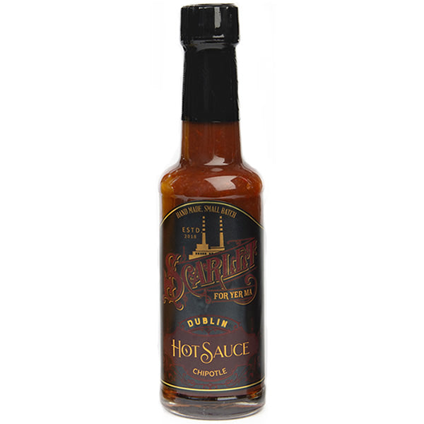 Scarlet Chipotle Hot Sauce 150g (Unit Price: €6.50)