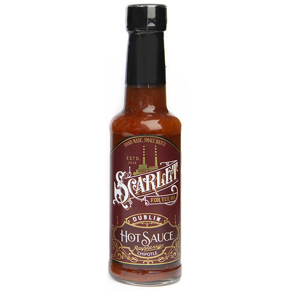Scarlet Raspberry Chipotle Hot Sauce 150g (Unit Price: €6.50)