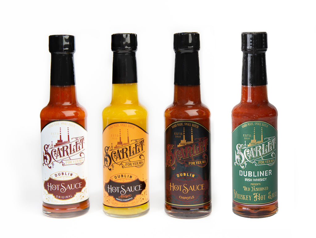 Scarlet Variety Pack with Whiskey & Mango