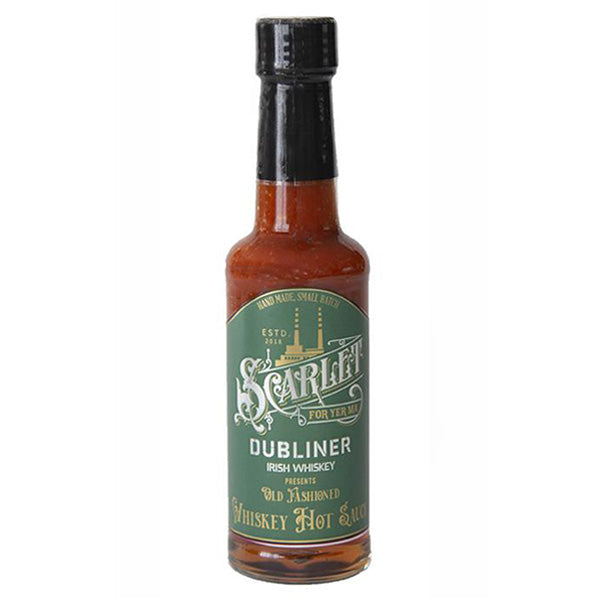 Old Fashioned Whiskey Hot Sauce 150g (Unit Price €6.00)